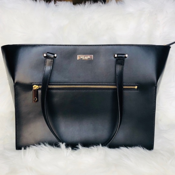 kate spade Handbags - Kate Spade Smooth Leather Satchel